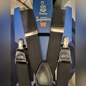 NWT Men's  pant suspenders